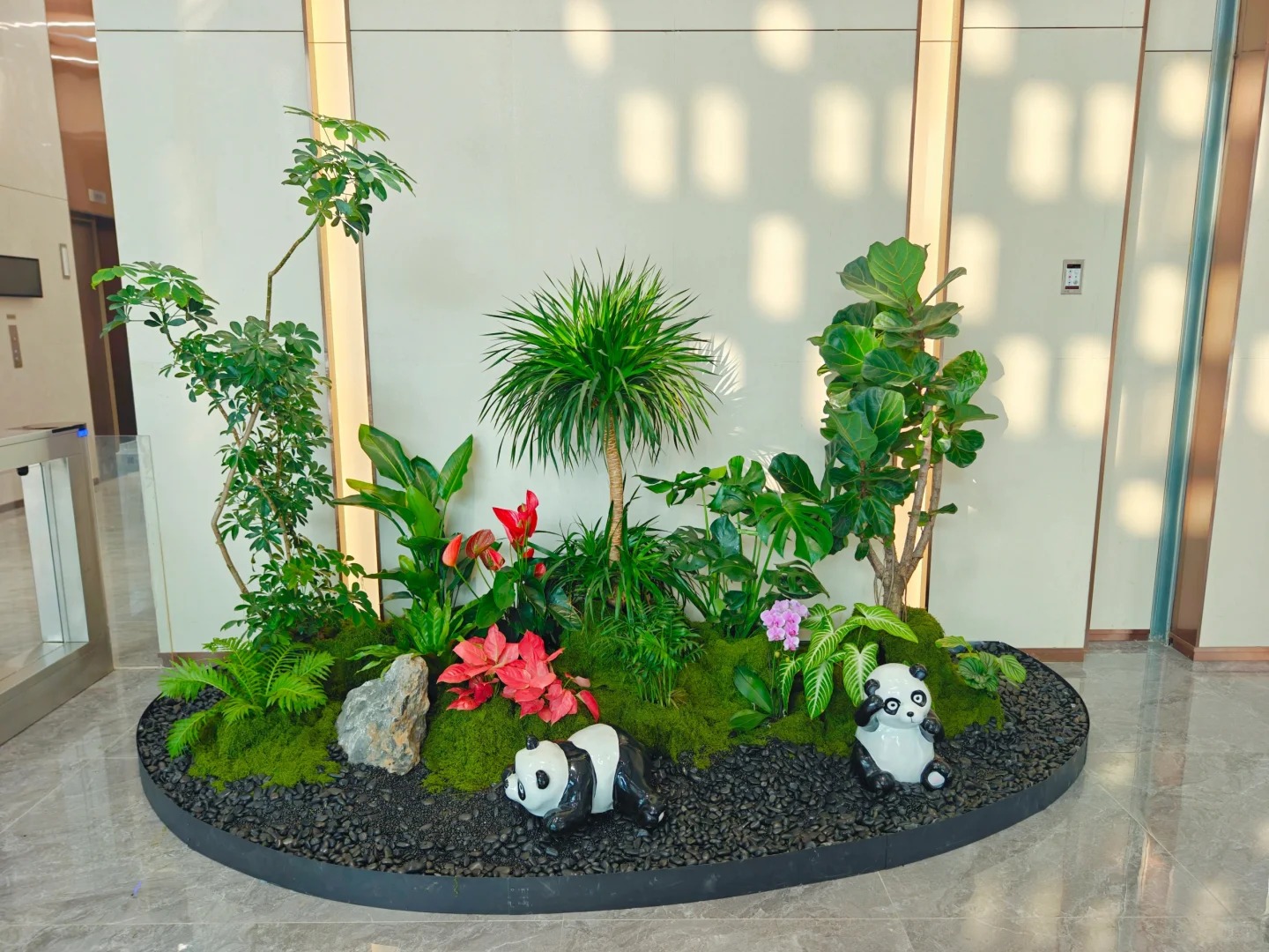 专业植物出租，为宁波前湾增添一抹绿韵