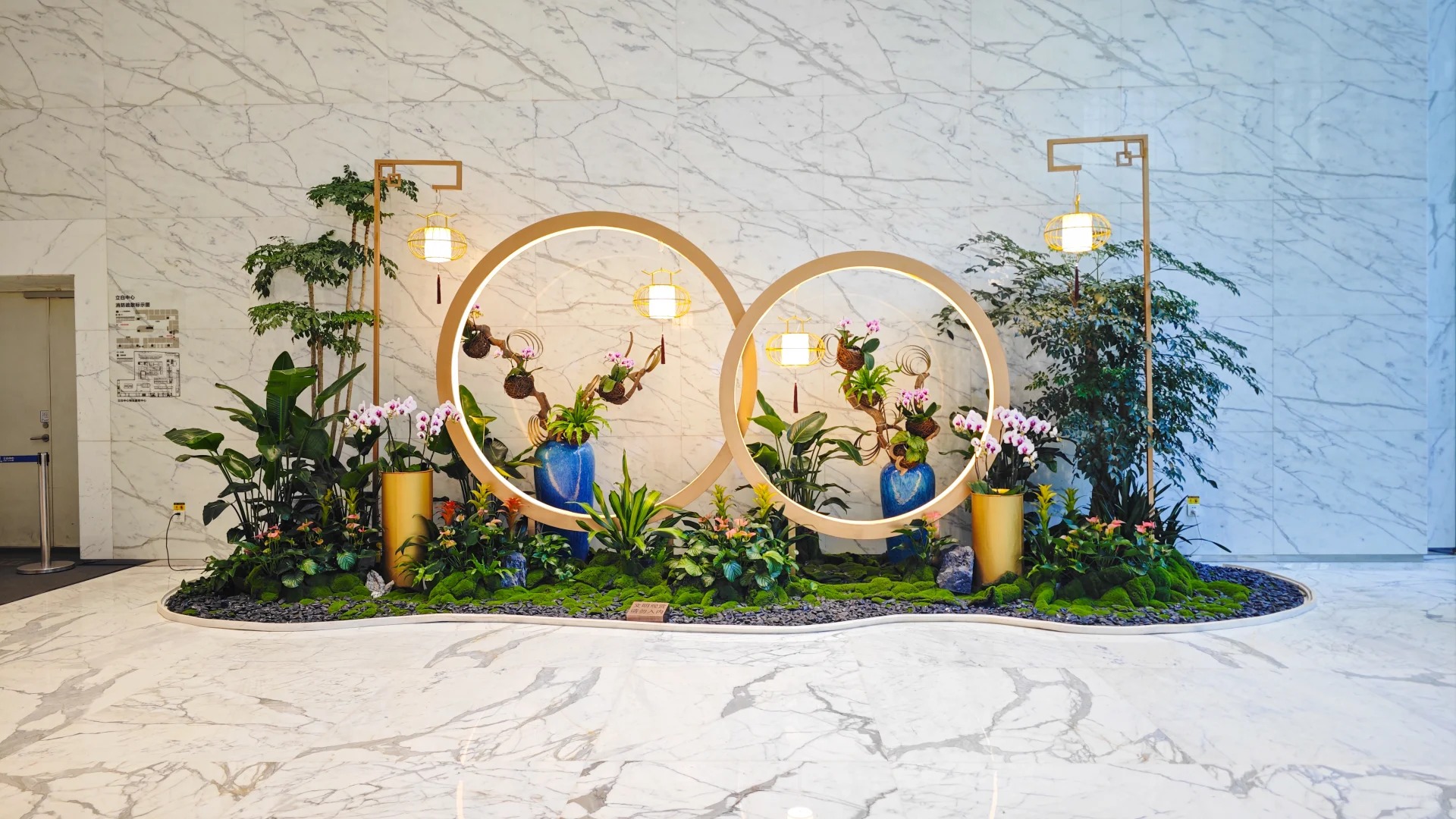 专业植物出租，为宁波前湾增添一抹绿韵